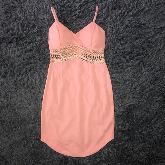 For Love and Pink Cut-Out Mini Dress 💕 - Picture 3 of 7